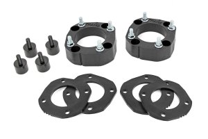 Toyota Tundra Suspension Lift Kit - Front - Rough Country - 2.5-3 Inch Leveling Kit - '07-'21